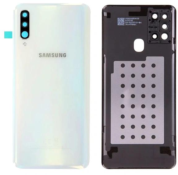 Samsung A125 Galaxy A12 Akkudeckel (Rückseite) weiß
