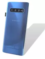 Samsung G973 Galaxy S10 Akkudeckel (Rückseite) Prism blau