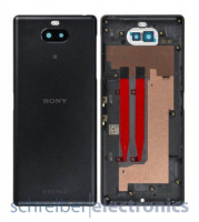 Sony Xperia 10 / Dual Akkudeckel (Rückseite) schwarz