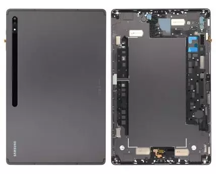Samsung Galaxy Tab S8 Ultra Akkudeckel (Rückseite) grau