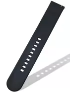 Samsung R820 Galaxy Watch Active 2 Armband einteilig Loch Seite links