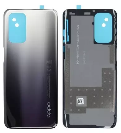 Oppo A54 5G / A74 5G Akkudeckel (Rückseite) schwarz (Low Profile)