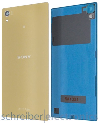 Sony Xperia Z5 premium Akkudeckel gold