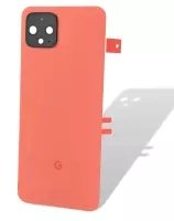 Google Pixel 4 Akkudeckel (Rückseite) orange