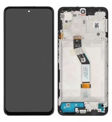 Xiaomi Poco M4 Pro 5G Display mit Touchscreen schwarz