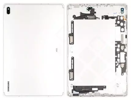 Samsung Galaxy Tab S7 FE Akkudeckel (Rückseite) silber T733 T736
