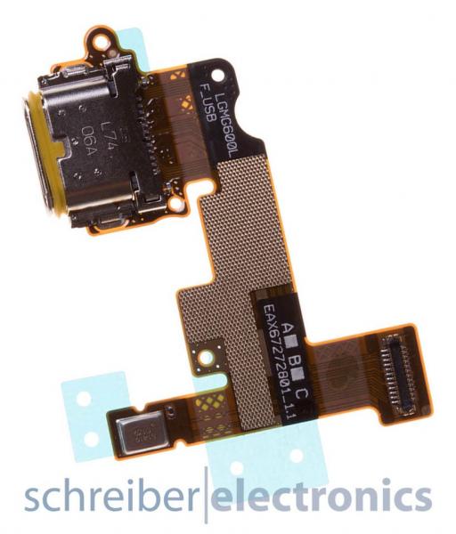 LG G6 H870 USB Lade Anschluss (Ladebuchse)