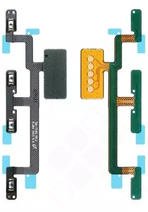 Samsung Galaxy Tab Active Pro Seitentasten Flexkabel (Schalter Tasten) T540 T545