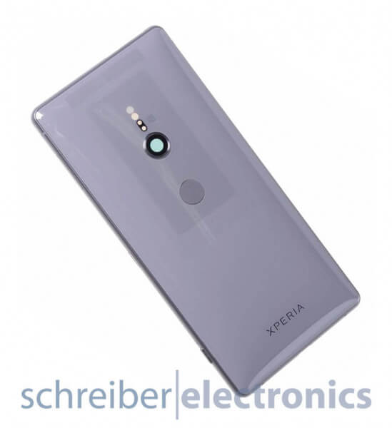 Sony Xperia XZ2 Akkudeckel (Rückseite) silber