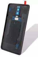 OnePlus 6 Akkudeckel (Rückseite) schwarz (Mirror Black)