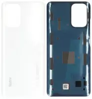 Xiaomi Redmi Note 10 Akkudeckel (Rückseite) pebble white (weiß)
