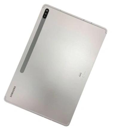 Samsung T970 / T976 Galaxy Tab S7 Plus Akkudeckel (Rückseite) silber