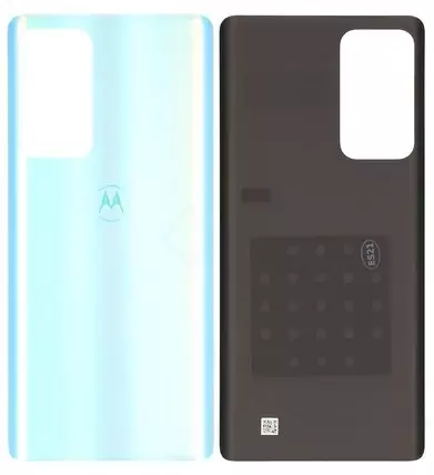Motorola Edge 20 Pro Akkudeckel (Rückseite) weiß