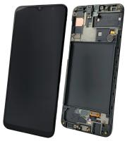 Samsung A307 Galaxy A30s Display mit Touchscreen
