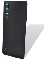 Huawei P20 / Dual Akkudeckel (Rückseite) schwarz