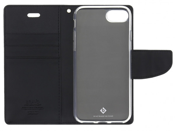 Sony Xperia XZ2 Compact Flip-Tasche (Buch) schwarz