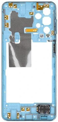 Samsung Galaxy A32 Mittelgehäuse (Rahmen) blau A326 A325