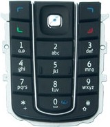  Nokia 6230/6230i, Tastaturmatte, Tastenmatte