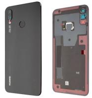 Huawei P Smart+ Plus 2018 Akkudeckel (Rückseite) schwarz