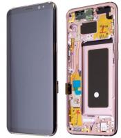 Samsung G950F Galaxy S8 Display Einheit mit Touchscreen pink