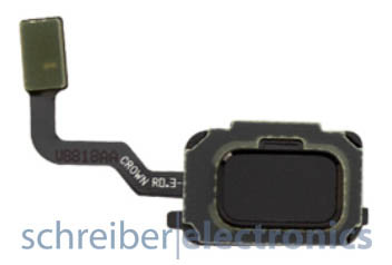 Samsung N960F Galaxy Note 9 Fingerabdruck Sensor Schwarz