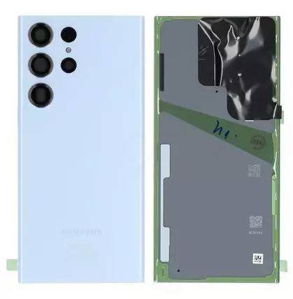 Samsung S918B Galaxy S23 Ultra Akkudeckel (Rückseite) blau