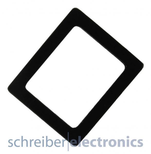 Samsung Sealing Dichtung schwarz eckig R760 R765 R770 Gear S3 Frontier / Classic