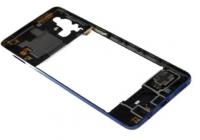 Samsung M317 Galaxy M31s Mittelgehäuse Cover blau