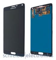 Samsung N910F Galaxy Note 4 Display mit Touchscreen black
