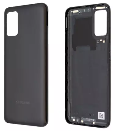 Samsung A037 Galaxy A03s Akkudeckel (Rückseite) schwarz