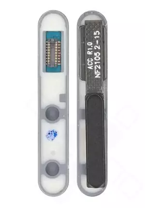 Sony Xperia 10 III Fingerprint Sensor (Fingerabdrucksensor) schwarz XQ-BT52