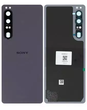 Sony Xperia 1 IV Akkudeckel (Rückseite) lila XQ-CT54