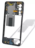 Samsung M526 Galaxy M52 Mittel Gehäuse (Rahmen) schwarz