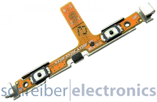 Samsung A320 / A520 Galaxy A3 / A5 Laut Leise Flexkabel