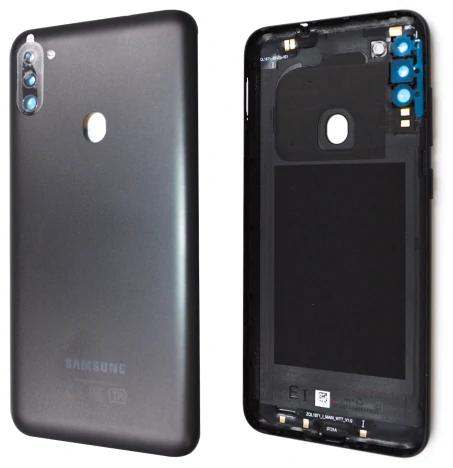 Samsung M115 Galaxy M11 Akkudeckel (Rückseite) schwarz
