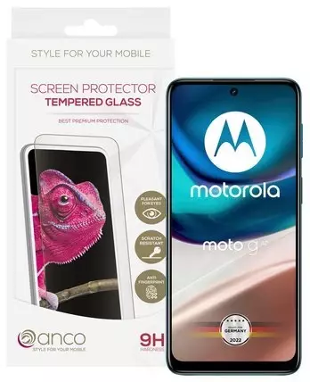Echtglasfolie für Motorola Moto G42 (Hartglas Echtglasschutz)