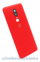 OnePlus 6 Akkudeckel (Rückseite) rot