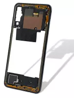 Samsung A705 Galaxy A70 Mittelgehäuse (Rahmen) schwarz