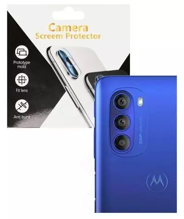 Echtglasfolie Haupt Kamera (Rückseite) Motorola Moto G51 5G (Schutzfolie)