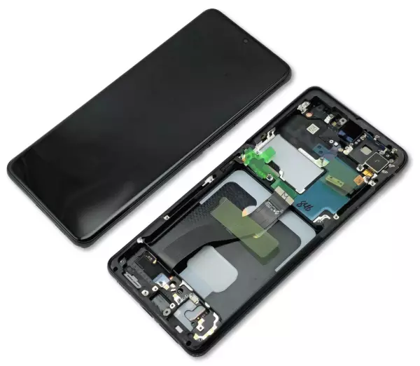 Samsung G988 Galaxy S20 Ultra Display mit Touchscreen schwarz