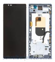 Sony Xperia 1 Display mit Touchscreen grau
