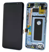 Samsung G955 Galaxy S8 Plus Display Einheit mit Touchscreen blau