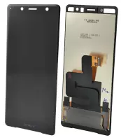 Sony Xperia XZ2 Compact Display mit Touchscreen schwarz