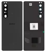 Sony Xperia 1 III Akkudeckel (Rückseite) schwarz XQ-BC52 XQ-BC62