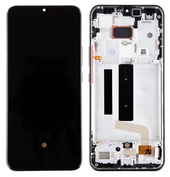 Xiaomi Mi 10 Lite Display mit Touchscreen grau schwarz