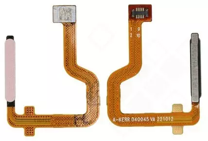 Motorola Moto G13 Fingerprint Sensor (Fingerabdrucksensor) gold