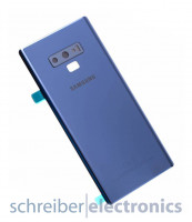 Samsung N960F Galaxy Note 9 Dous Akkudeckel (Rückseite) Blau