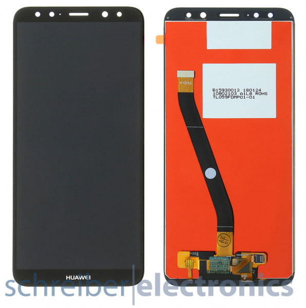 Huawei Mate 10 Lite Display mit Touchscreen schwarz Ohne Rahmen