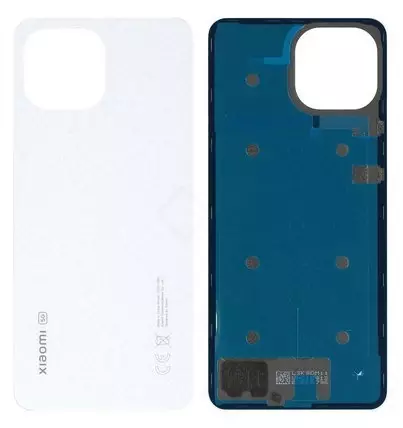Xiaomi 11 Lite 5G NE Akkudeckel (Rückseite) weiß (snowflake)