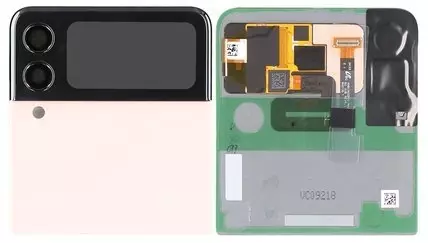 Samsung F711 Galaxy Z Flip 3 Außen Display pink